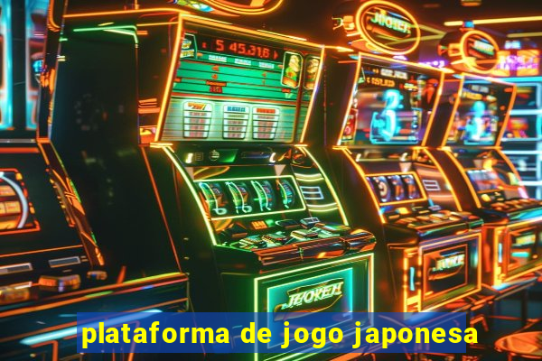 plataforma de jogo japonesa